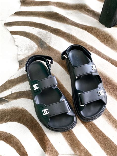 amedei arezzo sandalo chanel|Chanel sandals real real.